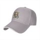 Black baseball cap with Spirited Away No-Face and Great Wave print