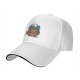 Black baseball cap with cookie monster and cookie jar graphic