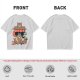 Studio Ghibli inspired coffee stand t-shirt with Totoro and friends
