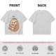Olive green sloth t-shirt with 'Busy Doing' coffee graphic