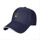 Black baseball cap with a vampire frog graphic