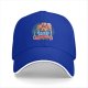 Samus Aran Bounty Lager Print Black Baseball Cap