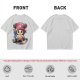 Olive T-shirt with One Piece Tony Tony Chopper Graphic Print