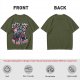 Creep Hop We Don't Stop Horror Character Graphic T-Shirt