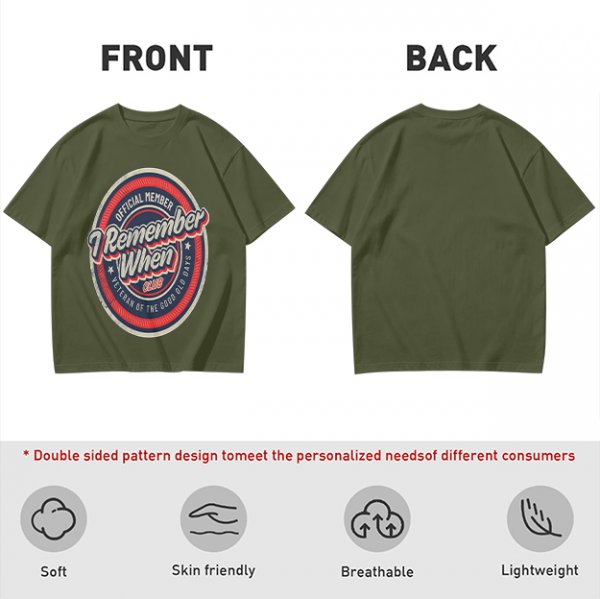 I Remember When Club Official Member Veteran T-Shirt