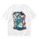 Olive T-Shirt Featuring Cute Studio Ghibli Character Mashup Art