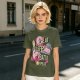 Eat Sleep Battle Repeat Kirby Graphic T-Shirt
