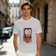 Olive T-Shirt With Cute Sushi Heart Graphic That Says I Love Sushi