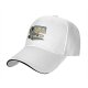 Black baseball cap with retro computer 'just another kind of day' print