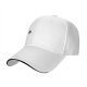 Black Baseball Cap With Small Anime Character Embroidery