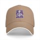 Black baseball cap with 'The Coffee' skeleton tarot-style graphic