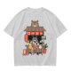 Studio Ghibli inspired coffee stand t-shirt with Totoro and friends
