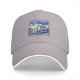 Black Baseball Cap with Blue Shell Brewing Co Mushroom White IPA Print