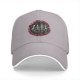 Black baseball cap with dancing skeletons and 'Dance Your Problems Away' text