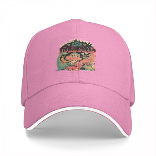 All My Plants Are Dead Dinosaur Graphic Baseball Cap