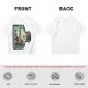 Olive T-Shirt With Pirate Ship In Glass Jar Artwork