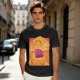 One Piece Straw Hat Crew Sunset Pirate Ship Graphic T-Shirt