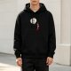 Black Hoodie With Cute Chili Pepper Graphic 'I'm a Little Chili'