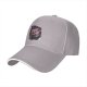 Black Baseball Cap With Anime Swordsman Character Print