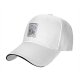 Black baseball cap with elf tarot card graphic