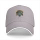 Don't Trust Atoms Graphic Black Baseball Cap