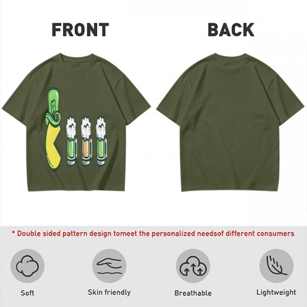 St. Patrick's Day Beer and Leprechaun Hat Graphic T-Shirt