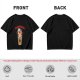 Olive T-Shirt With Capybara Frappuccino Graphic Print