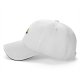 Black Baseball Cap With Cute Running Avocado Graphic