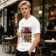 My Blood Type Is Coffee Graphic Tee