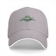 Black Baseball Cap With Forest Spirit Graphic Design