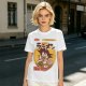 Olive Anime Ramen Graphic T-Shirt