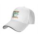 Black baseball cap with 'Please Excuse My Irish Exit Zero Byes Given' print