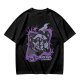 Olive Graphic T-Shirt with Black Mage Records Wizard Artwork
