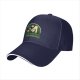 I'm a C.A.R.N.I.V.O.R.E. vegetable graphic black baseball cap