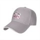Black Baseball Cap With Buff Hello Kitty One Trip Club Print