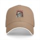 Black baseball cap with 'I Love My Job' grim reaper skull graphic