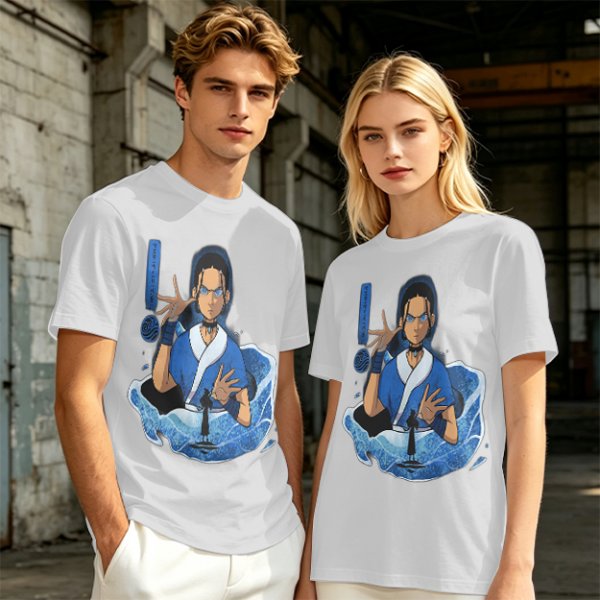 Avatar The Last Airbender Katara Waterbender Graphic T-Shirt