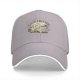 Black Baseball Cap With Good Friends Donut And Coffee Graphic
