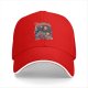 Black baseball cap with Doctor Who themed Whov-Os cereal graphic