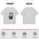 Cute Grim Reaper Coffee Lover Graphic T-Shirt