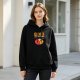 Gen X Emotional Chart Hoodie with Retro Pie Graph Design