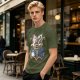 Studio Ghibli Fantasy Creatures Crest Graphic T-Shirt
