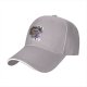 Surprise Party Monster Chest Graphic Black Baseball Cap
