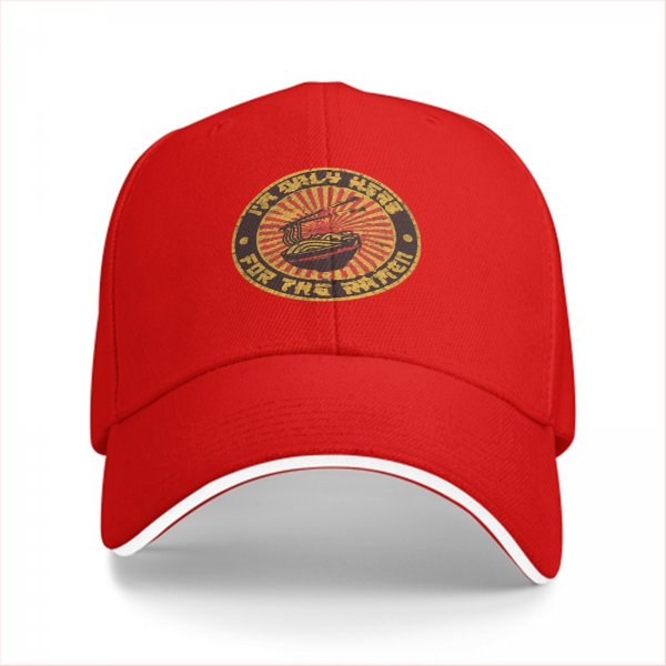 I'm Only Here For The Ramen Graphic Baseball Cap