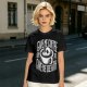 Give Me Coffee Or Death Skull Coffee Cup Graphic T-Shirt