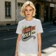 Olive T-Shirt With That's a Terrible Idea! Retro Graphic Print