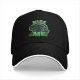 Black baseball cap with alien graphic and 'Kiss Me' text