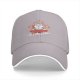 Black baseball cap with cat judge graphic and 'Silently Judging You' text
