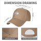 Black Baseball Cap With I Need More Coffee Cup Graphic
