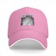 Black baseball cap with Totoro forest spirit graphic and Japanese text
